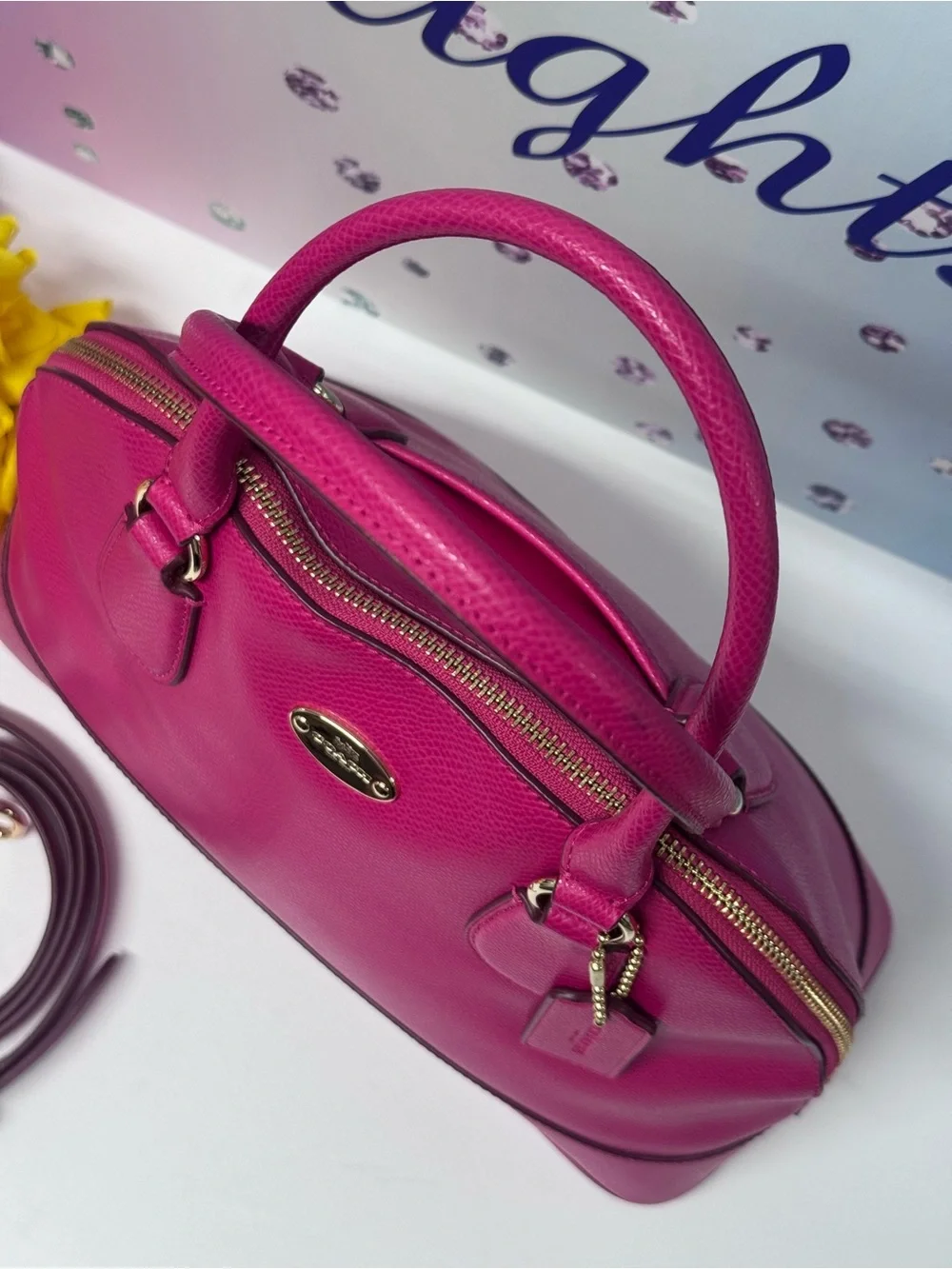 💖 NWOT COACH ALMA STYLE MULTI WAY BAG